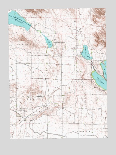 Lake Alice, NE USGS Topographic Map