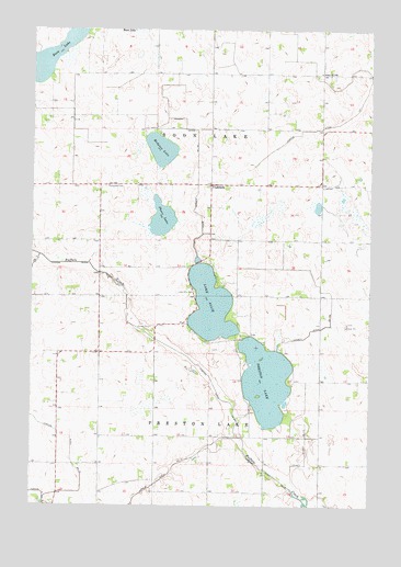Lake Allie, MN USGS Topographic Map