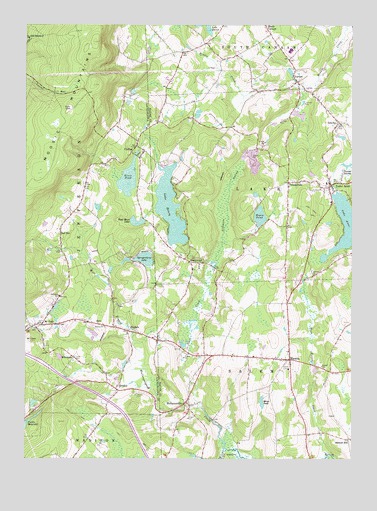 Lake Ariel, PA USGS Topographic Map