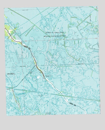 Lake Bully Camp, LA USGS Topographic Map