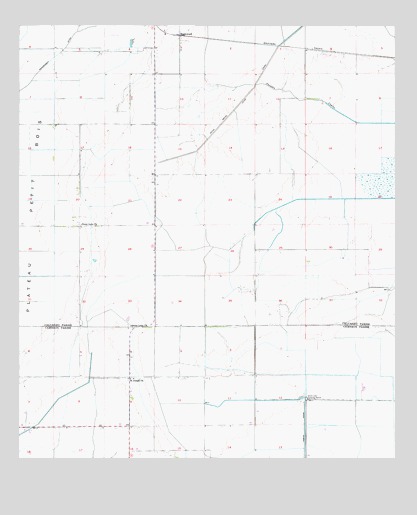 Lake Charles SE, LA USGS Topographic Map