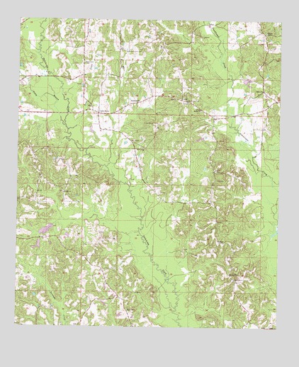 Lake Como, MS USGS Topographic Map