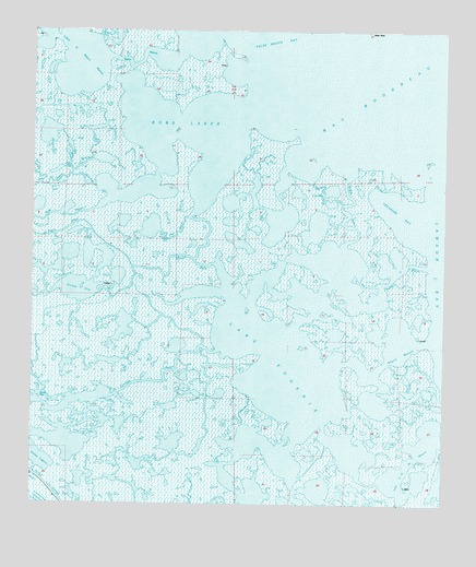 Lake Eugenie, LA USGS Topographic Map