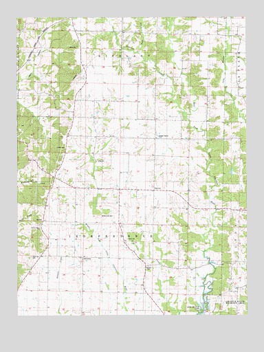 Barnesville, MO USGS Topographic Map