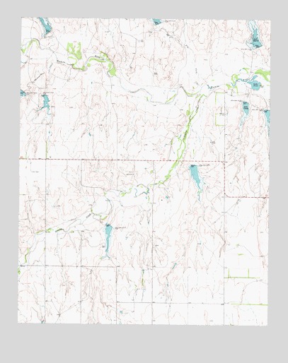 Lake June, TX USGS Topographic Map