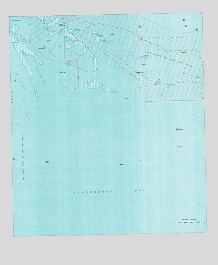 Lake La Graisse, LA USGS Topographic Map