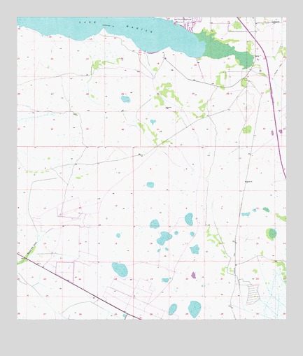 Lake Marian SE, FL USGS Topographic Map