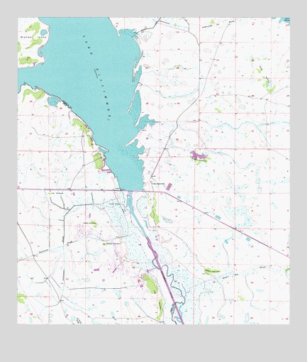 Lake Marian SW, FL USGS Topographic Map