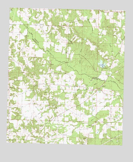 Lake Mike Connor, MS USGS Topographic Map