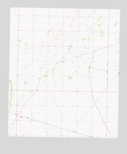 Afton NW, NM USGS Topographic Map