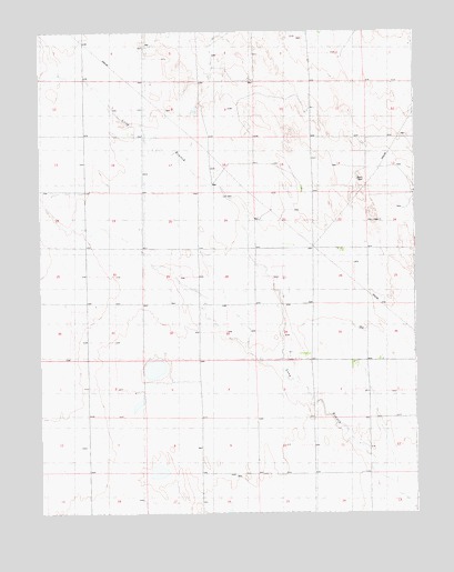 Lake SE, CO USGS Topographic Map