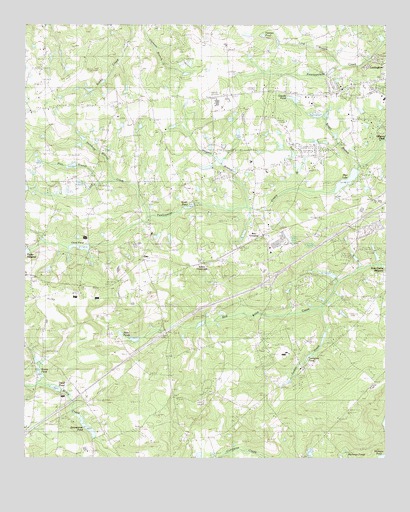 Barr Lake, SC USGS Topographic Map