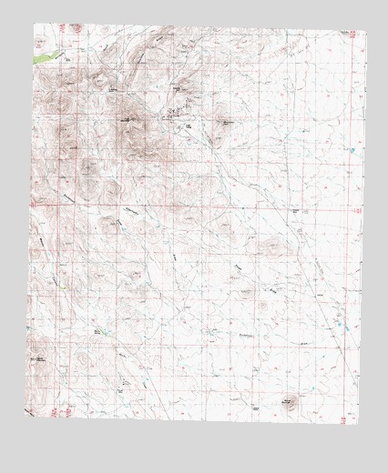 Lake Valley, NM USGS Topographic Map
