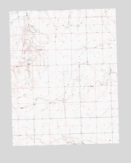 Barrel Spring, CO USGS Topographic Map