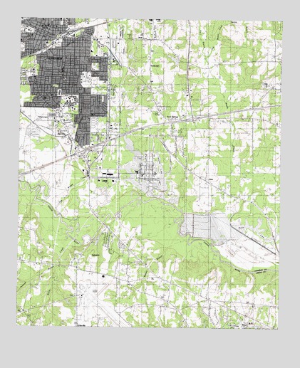 Lakeport, TX USGS Topographic Map