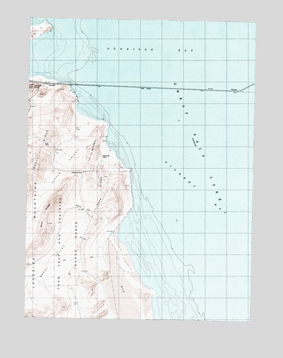 Lakeside, UT USGS Topographic Map