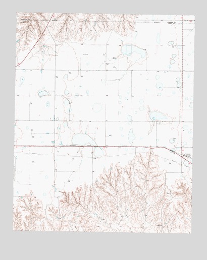 Laketon, TX USGS Topographic Map