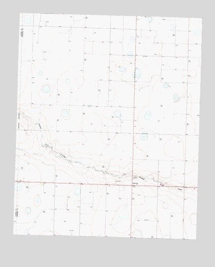 Lakeview, TX USGS Topographic Map