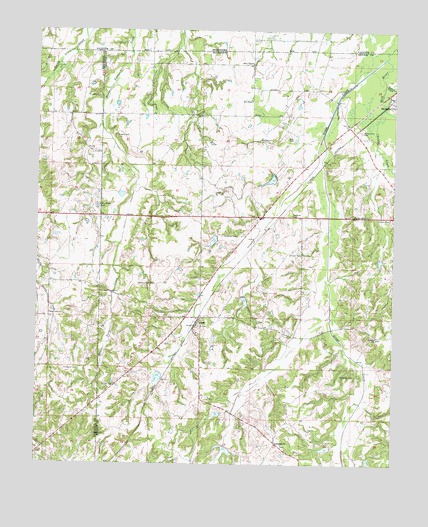 Lamar, MS USGS Topographic Map