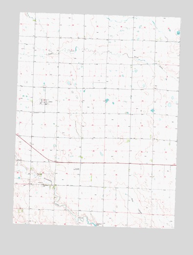 Lamar, NE USGS Topographic Map