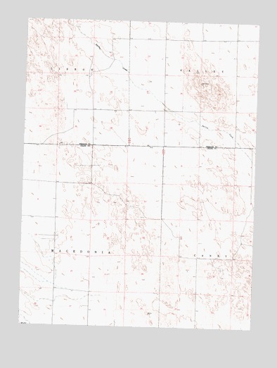 Lamar NE, NE USGS Topographic Map