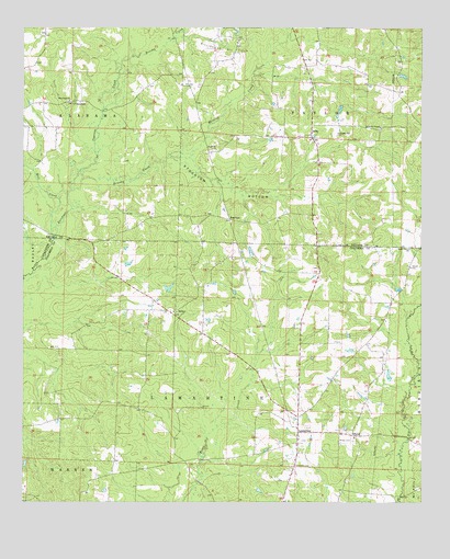 Lamartine, AR USGS Topographic Map
