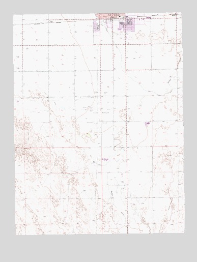 Lamb, CO USGS Topographic Map