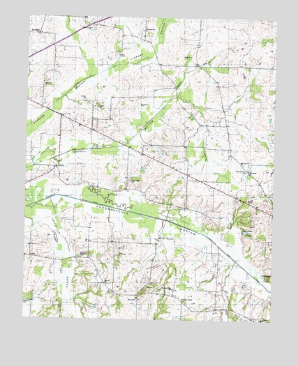 Lambert, TN USGS Topographic Map