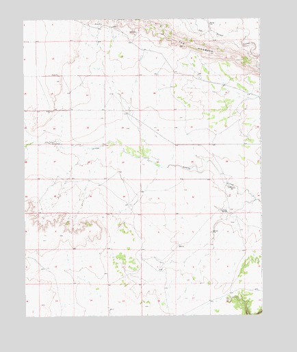 Lambing Spring, CO USGS Topographic Map