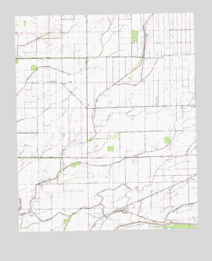 Lambrook, AR USGS Topographic Map