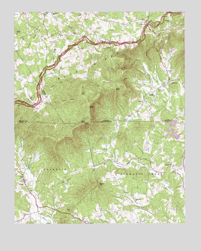 Lambsburg, VA USGS Topographic Map