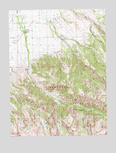 Lamoille, NV USGS Topographic Map
