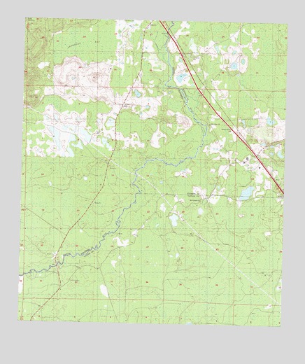 Lamont SE, FL USGS Topographic Map