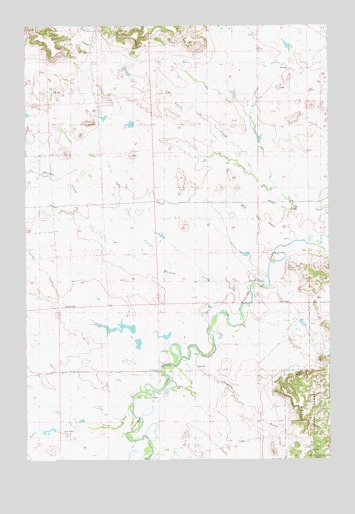 Lampkin Gulch, MT USGS Topographic Map