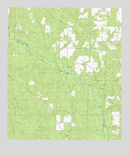 Barrineau Park, FL USGS Topographic Map