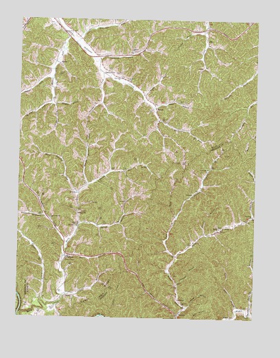 Landsaw, KY USGS Topographic Map