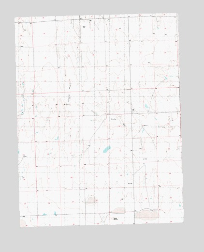 Landsman Hill, CO USGS Topographic Map
