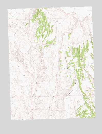 Lang Spring, CO USGS Topographic Map