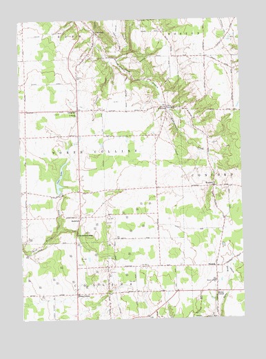 Langford, NY USGS Topographic Map