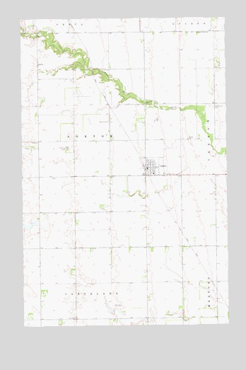 Lankin, ND USGS Topographic Map