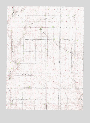 Lanyon, IA USGS Topographic Map