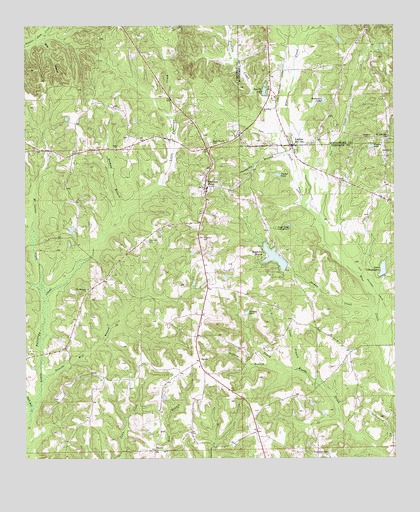 Lapine, AL USGS Topographic Map