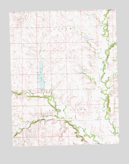 Lapland, KS USGS Topographic Map