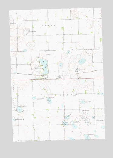 Barry, MN USGS Topographic Map