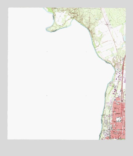 Laredo West, TX USGS Topographic Map