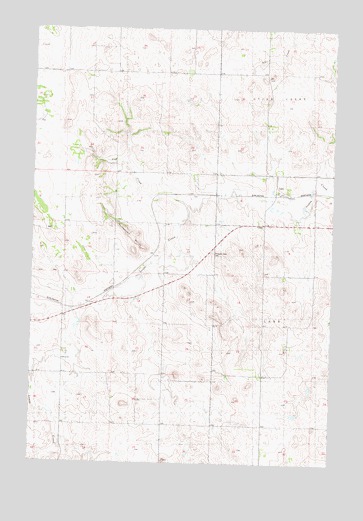 Lark, ND USGS Topographic Map