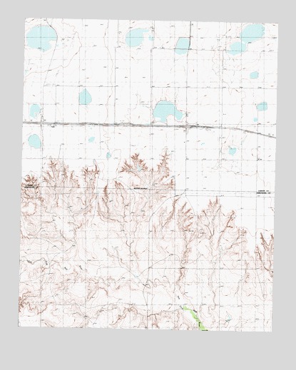 Lark, TX USGS Topographic Map