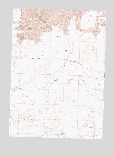 Larkspur Park, ID USGS Topographic Map