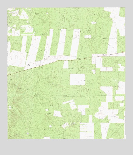 Las Islas Ranch, TX USGS Topographic Map
