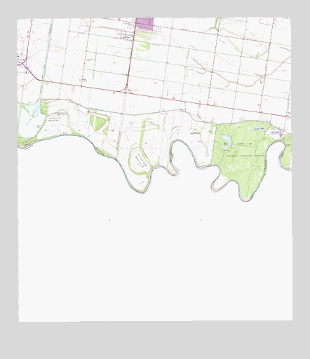 Las Milpas, TX USGS Topographic Map